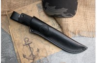 Нож Речной полированный 