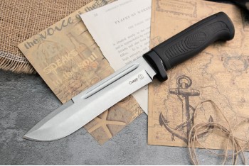 Нож Самур AUS-8 эластрон