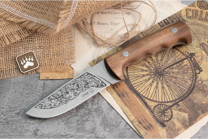 Нож Скиф AUS-8 дерево 