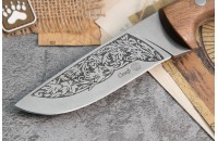 Нож Скиф AUS-8 дерево 