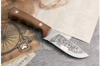 Нож Скиф AUS-8 дерево 