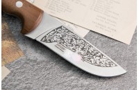 Нож Скиф AUS-8 дерево 