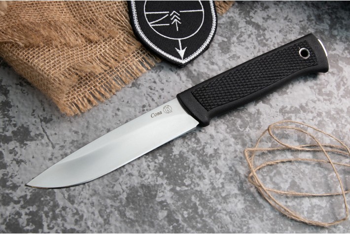 Нож Сова полированный 