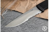 Нож Сова - серрейтор 