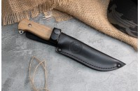 Нож Степной AUS-8 дерево 