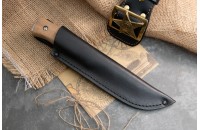 Нож Стерх-1 AUS-8 дерево 