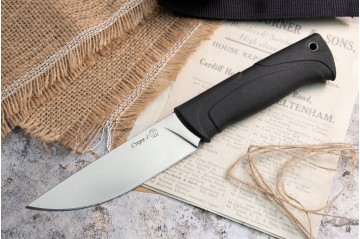 Нож Стерх-1  эластрон полированный