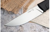 Нож Стерх-1 эластрон полированный 