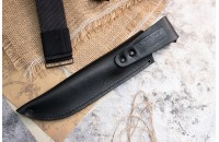 Нож Стерх-1 эластрон полированный 