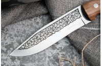 Нож Стрепет-2 AUS-8 дерево 