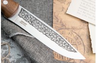 Нож Стрепет-2 AUS-8 дерево 