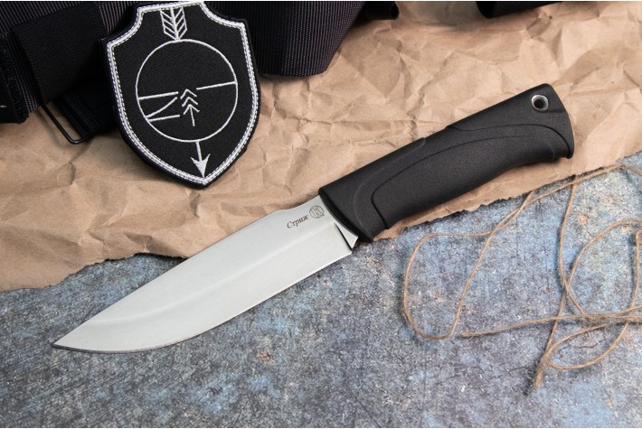 Нож Стриж AUS-8 эластрон 