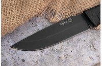 Нож Стриж Х12МФ/черный//эластрон 