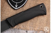 Нож Стриж Х12МФ/черный//эластрон 