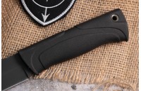 Нож Стриж Х12МФ/черный//эластрон 