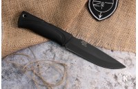 Нож Стриж Х12МФ/черный//эластрон 