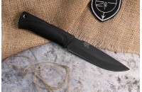 Нож Стриж Х12МФ/черный//эластрон 