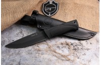 Нож Стриж Х12МФ/черный//эластрон 
