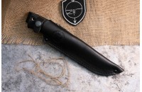 Нож Стриж Х12МФ/черный//эластрон 