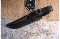 Нож Стриж Х12МФ/черный//эластрон 