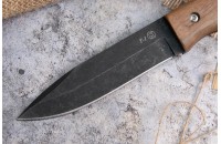 Нож Т-1 черный/орех 