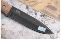 Нож Т-1 черный/орех 