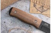 Нож Т-1 черный/орех 