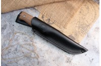 Нож Т-1 черный/орех 