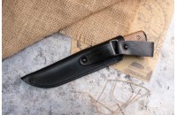 Нож Т-1 черный/орех 