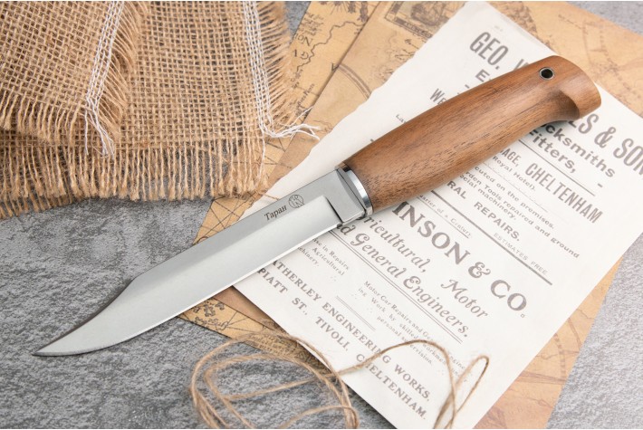 Нож Таран Кавказский Орех 