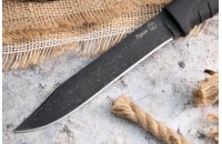 Нож Таран Сталь Z90 Черный 