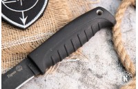 Нож Таран - Z90 черный/эластрон 