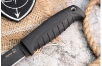 Нож Таран Сталь Z90 Черный 