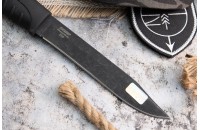 Нож Таран Сталь Z90 Черный 