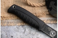 Нож Таран - Z90 черный/эластрон 
