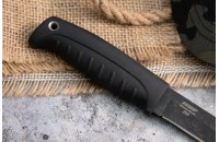 Нож Таран Сталь Z90 Черный 