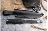 Нож Таран Сталь Z90 Черный 