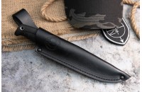 Нож Таран Сталь Z90 Черный 