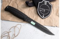 Нож Таран Черный 