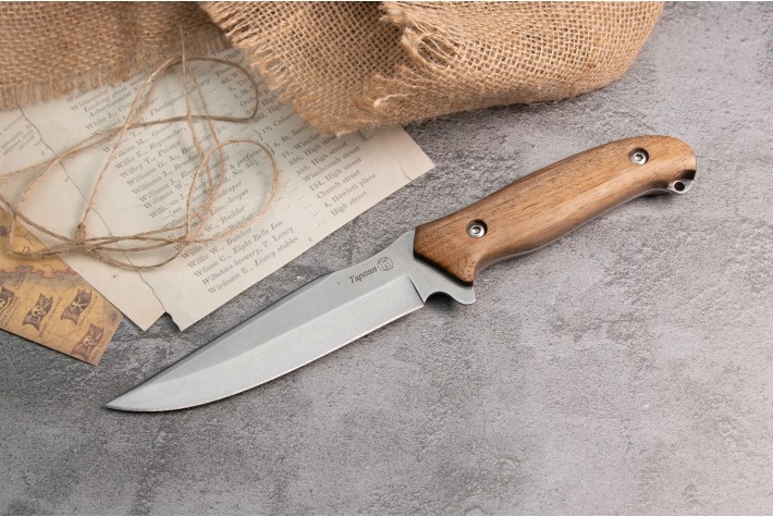 Нож Тарпан AUS-8 дерево 