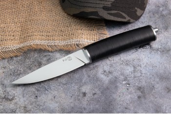 Нож У-5 AUS-8 кожа