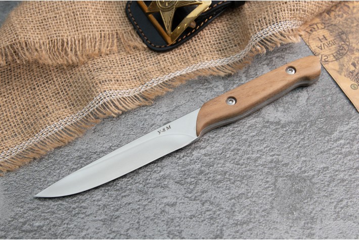Нож У-8м AUS-8 дерево 