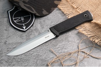 Нож Филин AUS-8 эластрон