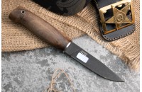 Нож Финский Кавказский Орех Черный 