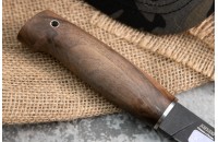 Нож Финский Кавказский Орех Черный 