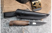 Нож Финский Кавказский Орех Черный 