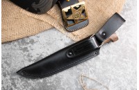 Нож Финский Кавказский Орех Черный 