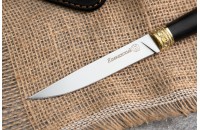 Нож Кавказский AUS-8 граб латунь 