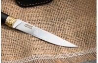Нож Кавказский AUS-8 граб латунь 