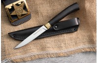 Нож Кавказский AUS-8 граб латунь 